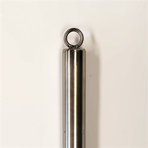 Competitor 400300 Stanchion 316 SS, .145 x 8'