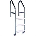 Ladder, Cross-Braced, 24" x .145", Four Step