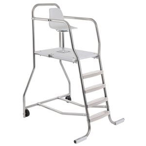 SR Smith US48500 Vista Portable Lifeguard Chair, 6'
