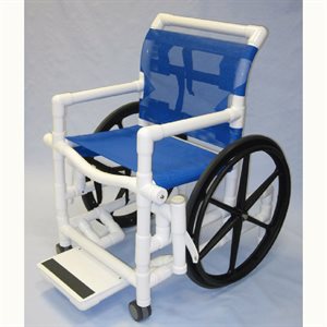Aqua Creek Pool Access Chair 18 in, Mesh Seat