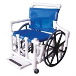 Aqua Creek Pool Access Chair 21 in, Mesh Seat