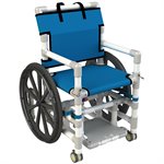 Aqua Creek Pool Access Chair 21 in, Mesh Seat