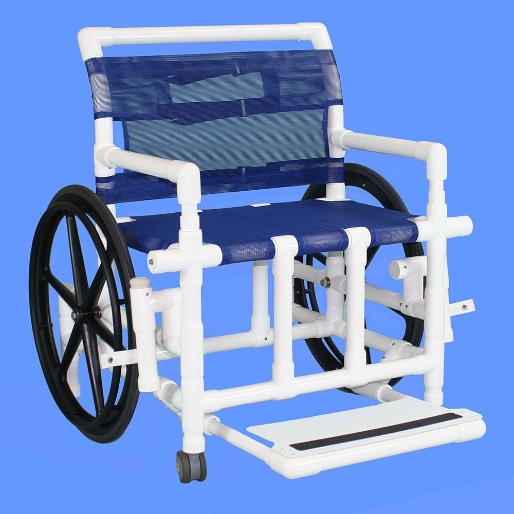 Aqua Creek Pool Access Chair 24 in, Mesh Seat
