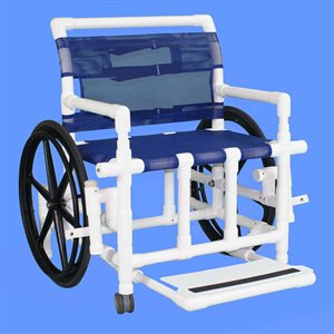 Aqua Creek Pool Access Chair 24 in, Mesh Seat