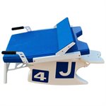 Quikblox Conquest Starting Platform - Low Profile w / 24" X 32" Standard Top