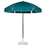 Umbrella, 6.5' Vinyl, Solid Teal