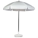 Umbrella, 6.5' Vinyl, Solid White