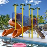 Spectrum Double Flume,180° / 540°, Dual Triangle Deck