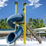 Spectrum Single Flume, 360°, Triangle Deck