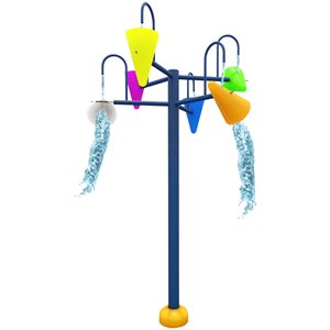 Aquabuckets, 6 Tipping Buckets ,10'