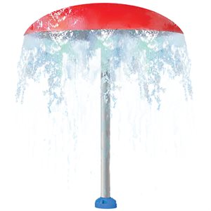 Interactive Aqua Shroom 7.5'