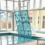 Aquaclimb Krystal Poolside Climbing Wall