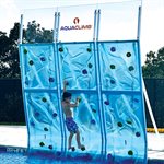 Aquaclimb 3D Poolside Climbing Wall
