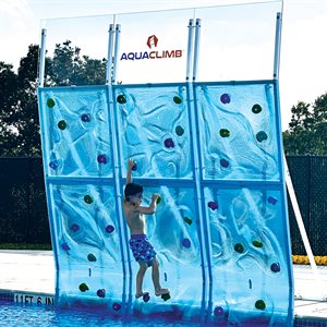 Aquaclimb 3D Poolside Climbing Wall