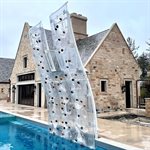 Aquaclimb Luxe Poolside Climbing Wall