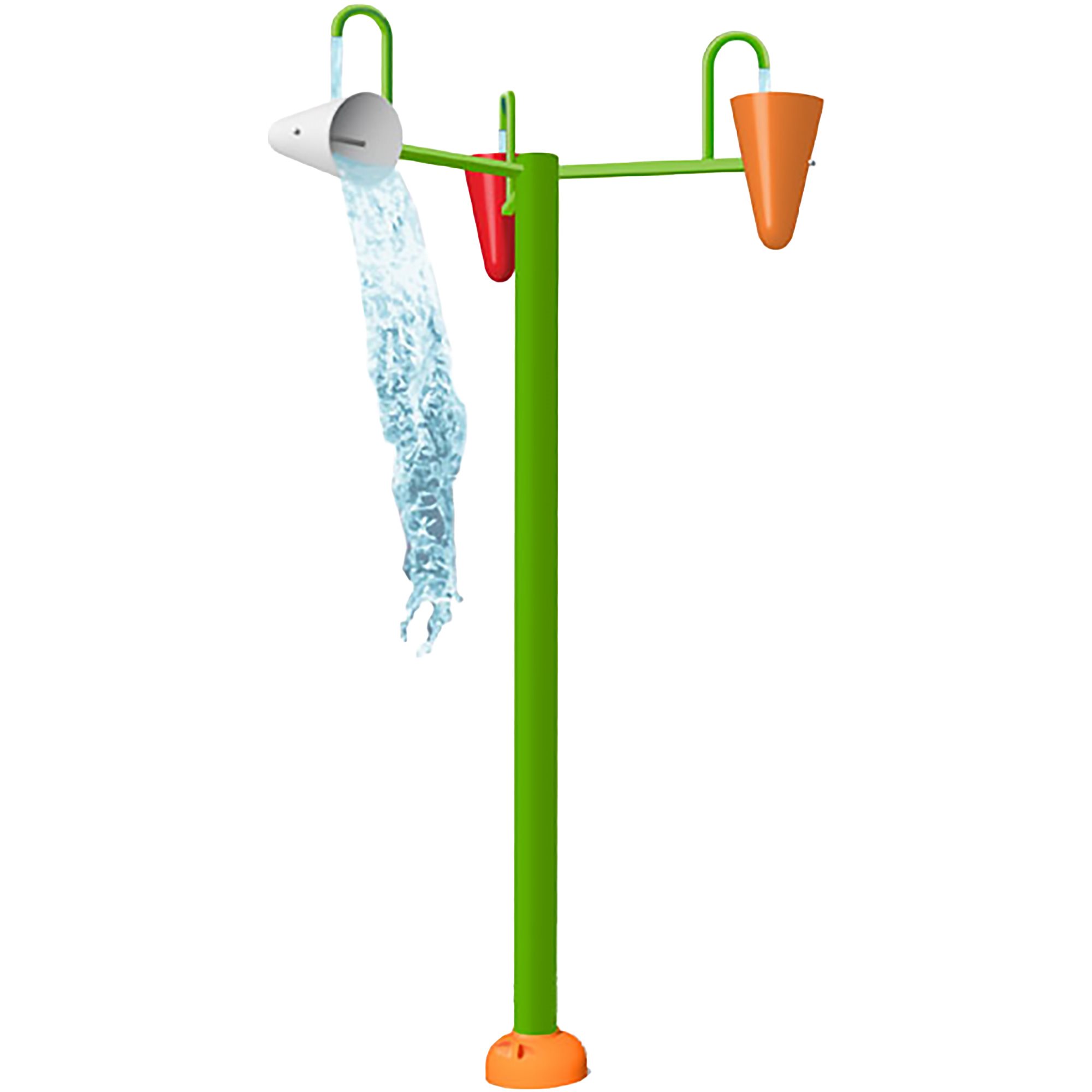 Interactive Aqua Buckets 3 Tipping Buckets