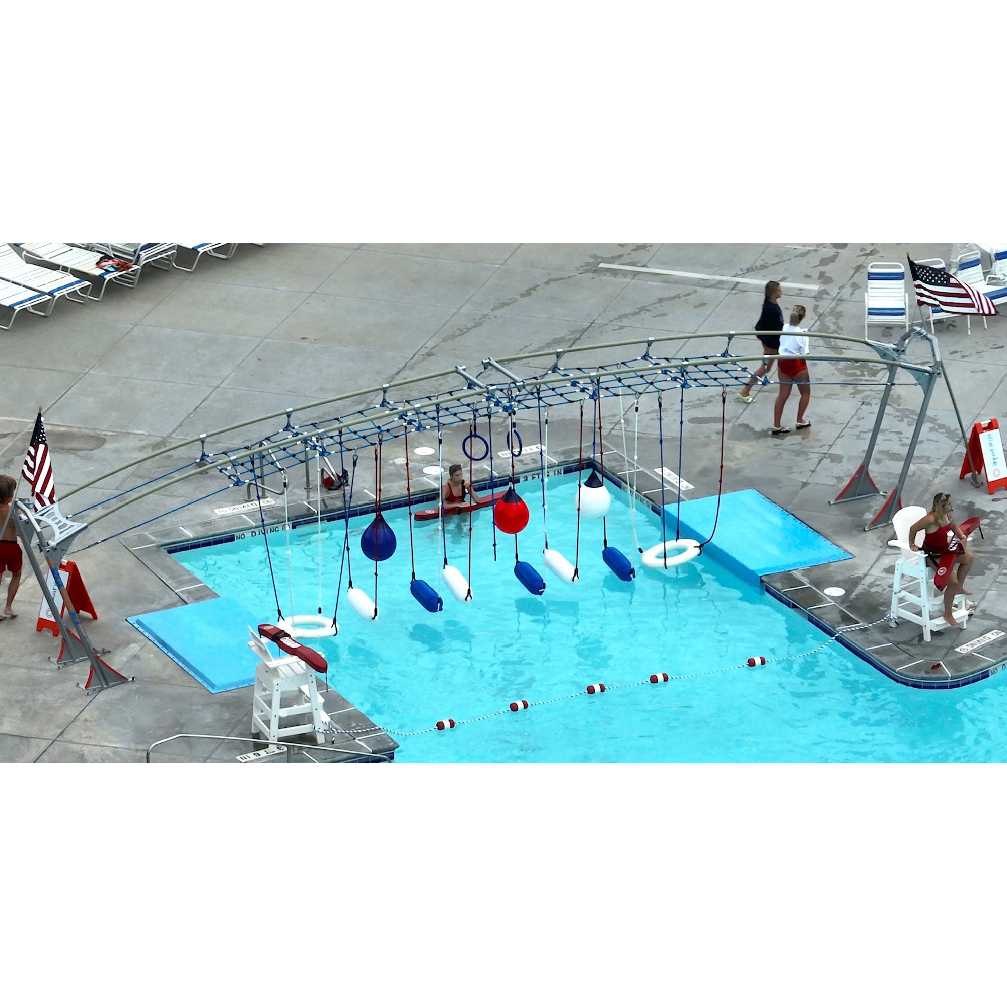 Aquaninja Flx Aquatic Obstacle Course