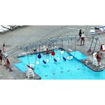 Aquaninja Flx Aquatic Obstacle Course
