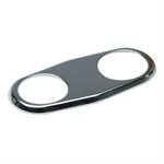 S.R. Smith 8-420 Double Escutcheon Plate