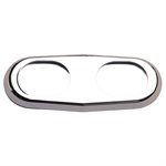 S.R. Smith 8-420 Double Escutcheon Plate