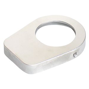 Paragon 28301SSZ Deluxe Escutcheon, Stainless Steel, for 1.90" OD Rail