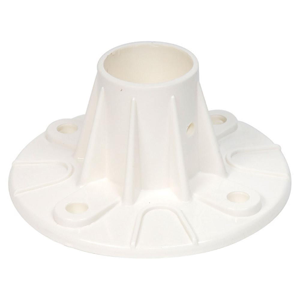 S.R. Smith 75-209-5865 Plastic Anchor Flange Kit, 4 inch