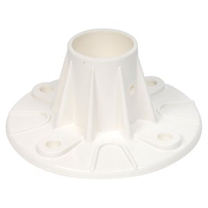 S.R. Smith 75-209-5865 Plastic Anchor Flange Kit, 4 inch