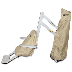 Mast Cover / Seat Saver Cover (New Seat Style) Combo, Tan