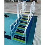 ADA-Compliant AquaTrek2 Ladder, 6-Step