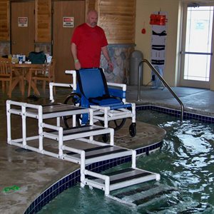 ADA-Compliant AquaTrek2 Transfer System