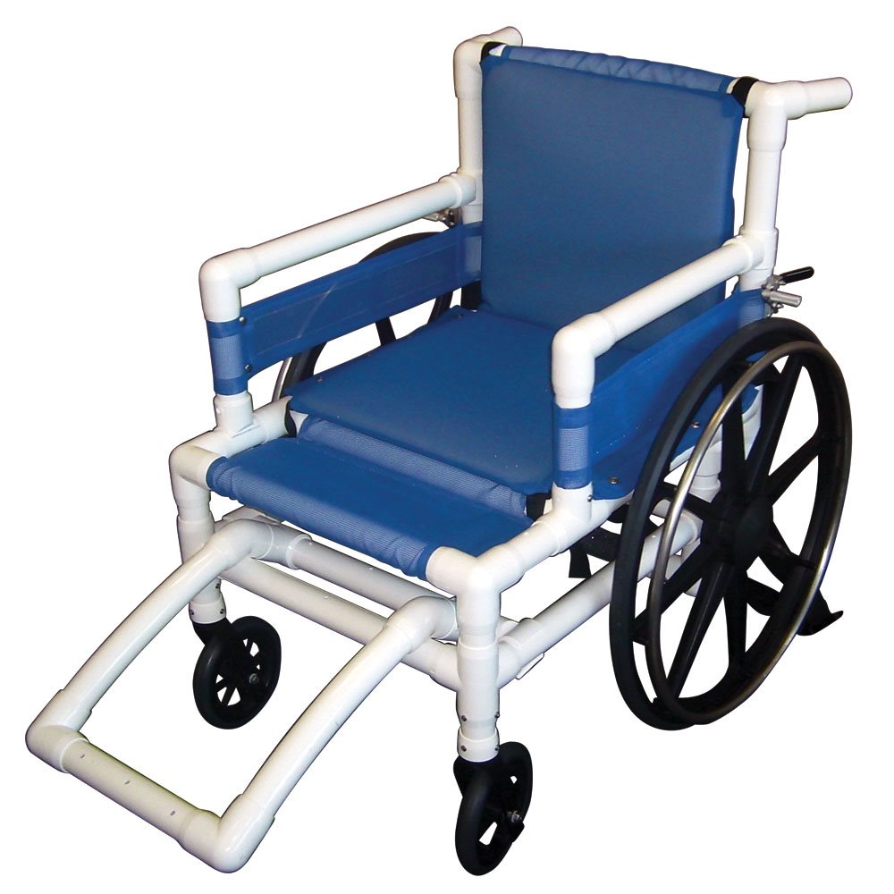 AquaTrek2 Wheel Chair, 350 Lbs. Capacity, 17" Seat Depth