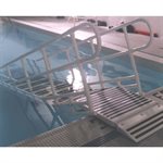 AquaTrek2 Ramp, Standard (under 48" pool floor to deck)
