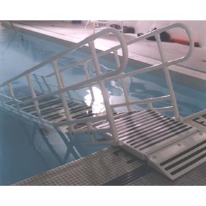 AquaTrek2 Ramp, Long (over 48" pool floor to deck)
