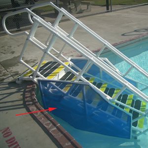 Side Skirt for 6-Tread SADA Step System