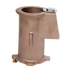 S.R. Smith IAS-100 Bronze Institutional Anchor, 4 inch, for 1.9" O.D. Tubing