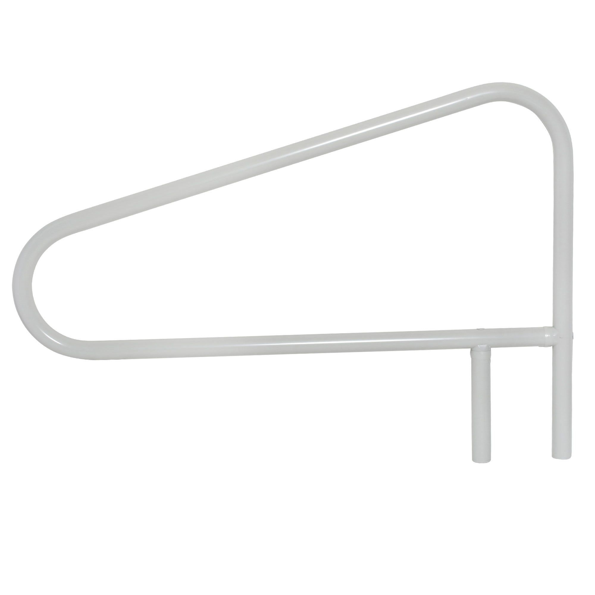 Cross-Braced Grab Rail, Above Water, 3-Bend, 30" Width, Color