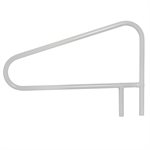 Cross-Braced Grab Rail, Above Water, 3-Bend, 30" Width, Color