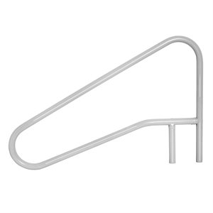 Cross-Braced Grab Rail, Sloped, 3-Bend, 26" Width, Color