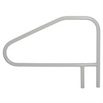 Cross-Braced Grab Rail, Above Water, 4-Bend, 40" Width, Color