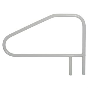 Cross-Braced Grab Rail, Above Water, 4-Bend, 40" Width, Color