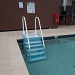 EasyRec ADA Stair 7 Step, 58" to 67"
