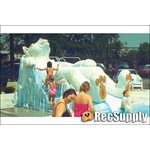 Themed Kiddie Pool Slide