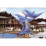 Themed Kiddie Pool Slide