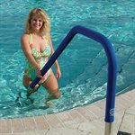 Safety Grip Handrail Cover 3 ft., Royal Blue
