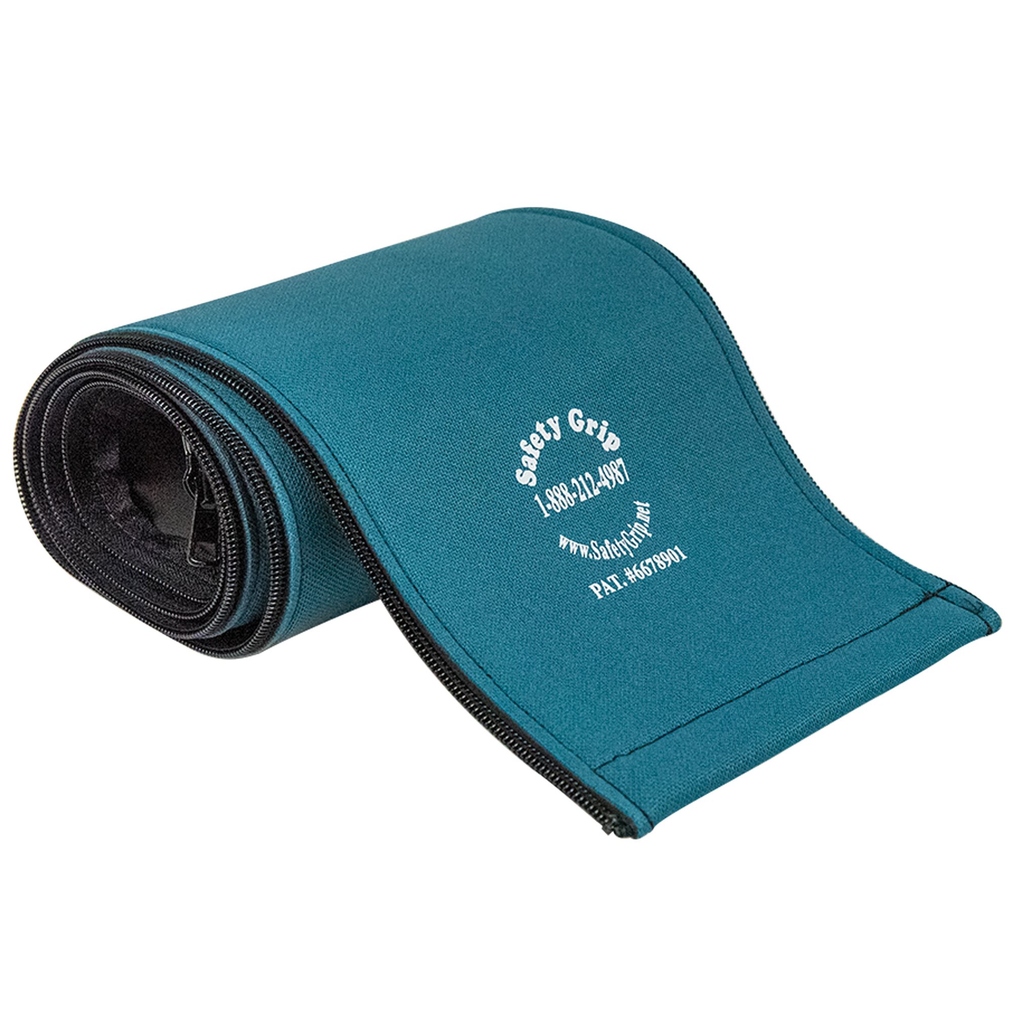Safety Grip Handrail Cover 4 ft., Aqua Teal