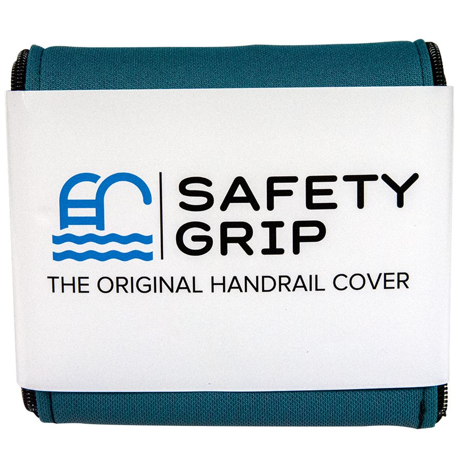 Safety Grip Handrail Cover 6 ft., Aqua Teal