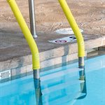 Safety Grip Handrail Cover 6 ft., Hi-Vis Yellow