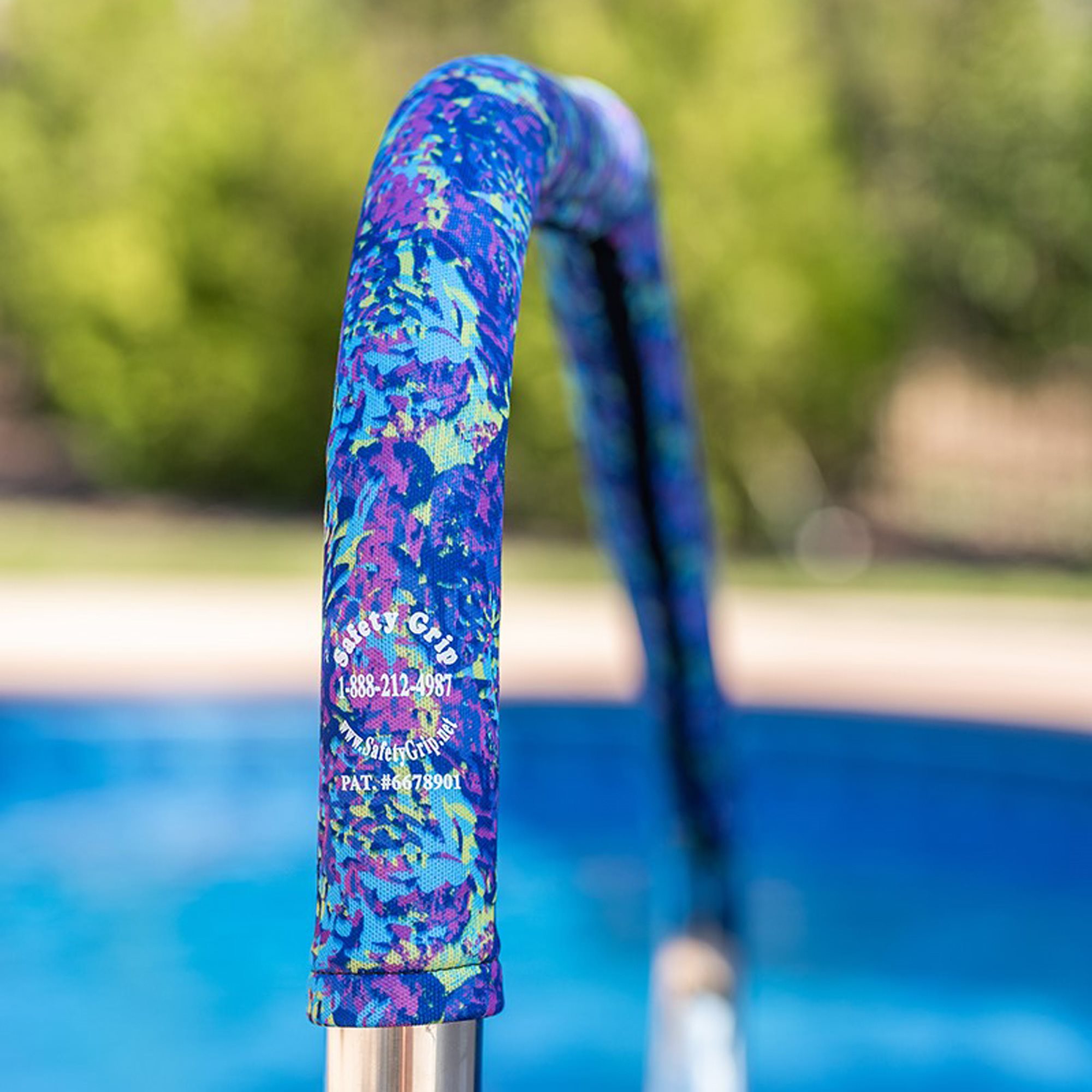 Safety Grip Handrail Cover Designer Series, 3 ft, (Select Pattern)