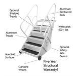 Aqua Step HD, 30" Width, 5 Steps