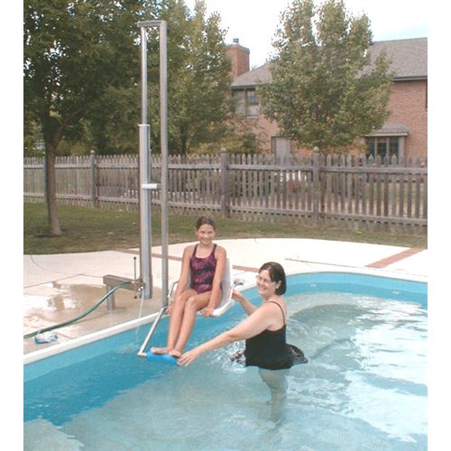 Aquatic Access IGAT-180 Above Deck Lift